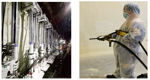 聚氨酯保溫噴涂材料