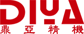 鼎亞精機(jī)logo