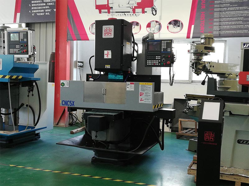 小型數(shù)控銑床CNC5X